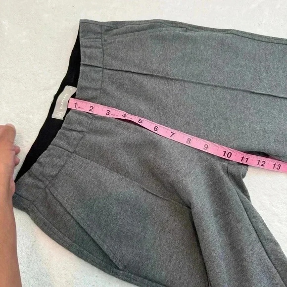Everlane The Dream Pant XS Heather Grey Charcoal Tapered Tailored Stretch - Picture 14 of 16